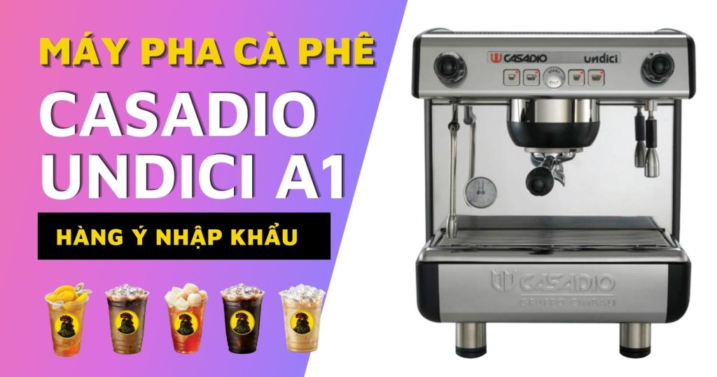máy pha cà phê casadio undici a1 1 group