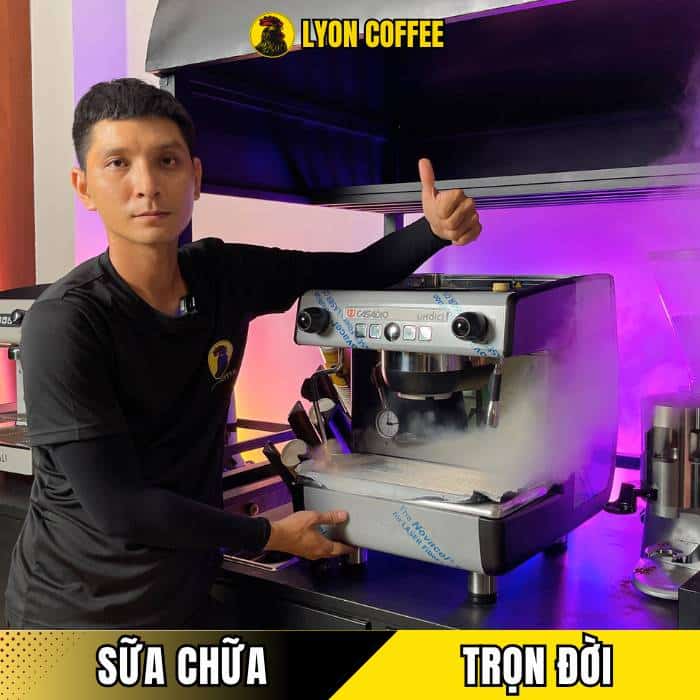 Máy pha cà phê Casadio 1 Group