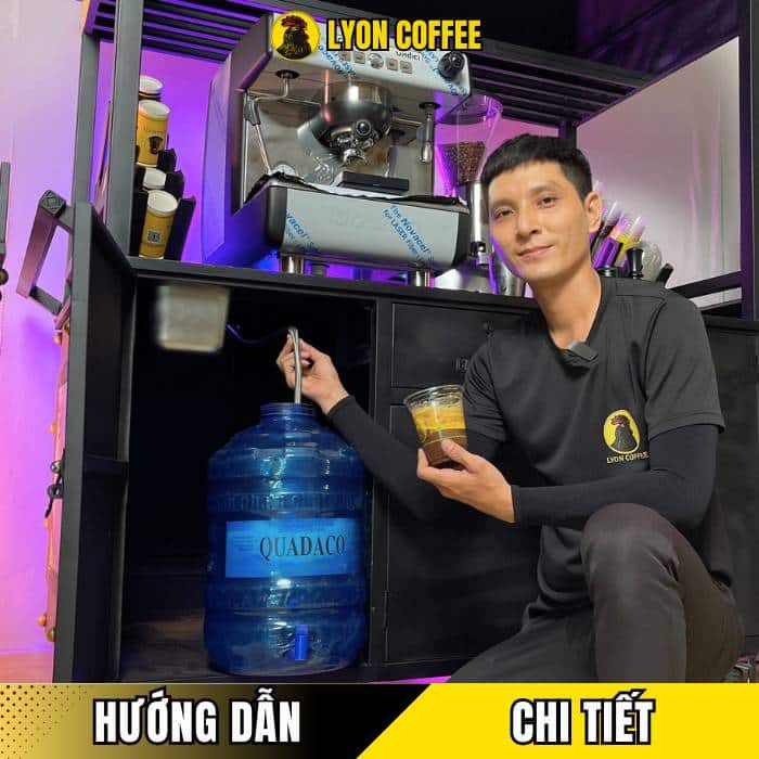 Các bước sử dụng máy pha cà phê Casadio Undici A1