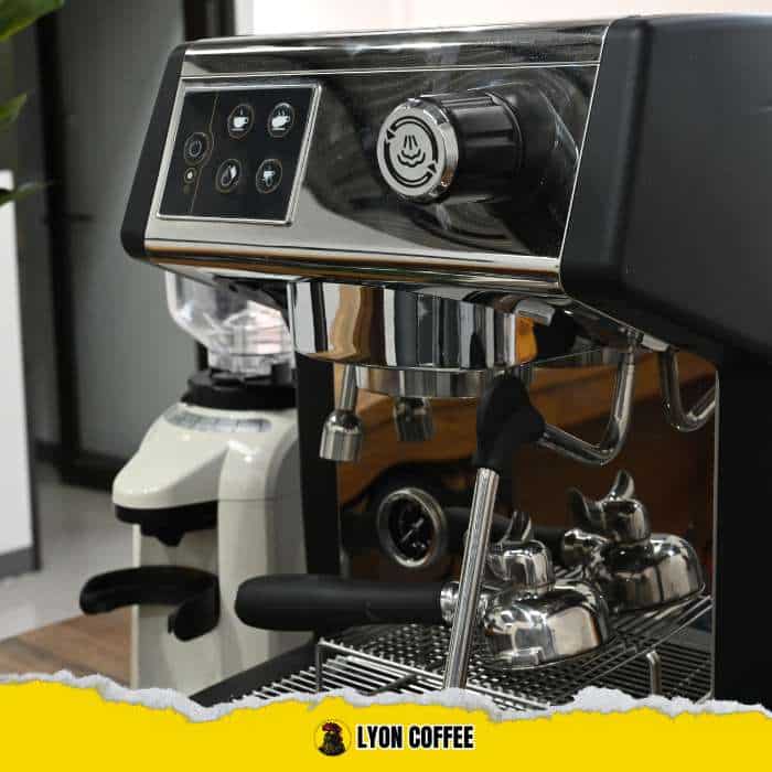 Máy pha cà phê và chất lượng cà phê