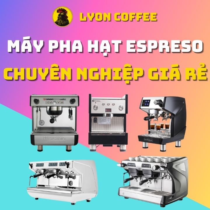 Top 14 máy pha cà phê Espresso chuyên nghiệp giá rẻ 2024
