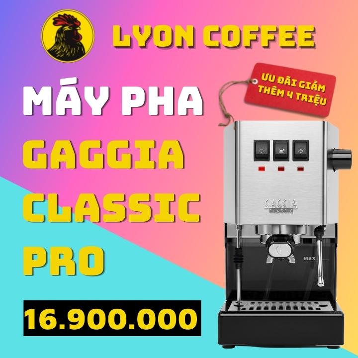 Máy pha cà phê Gaggia Classic Pro