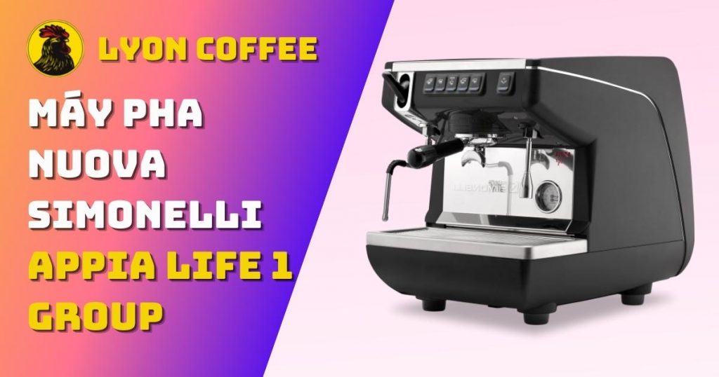 nuova simonelli appia life 1 group