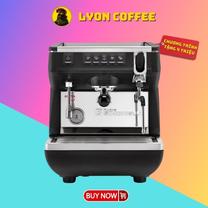 Máy pha cà phê Espresso chuyên nghiệp Nuova Simonelli Appia Life 1 group
