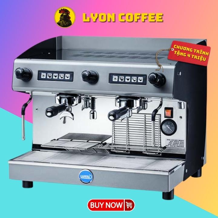 Mua máy pha cafe hạt Espresso chuyên nghiệp Carimali Pratice E2