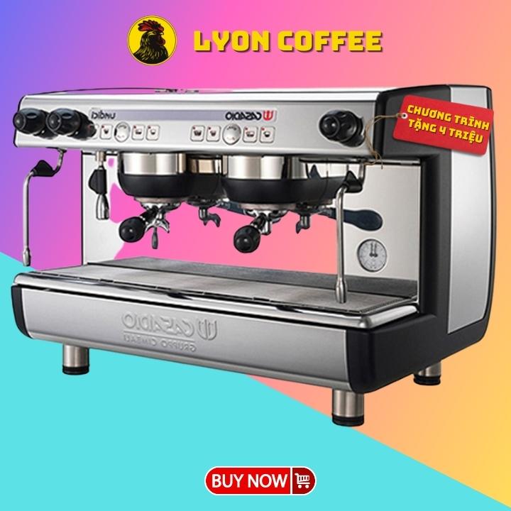 Mua máy pha cà phê hạt Espresso chuyên nghiệp Casadio Undici A2