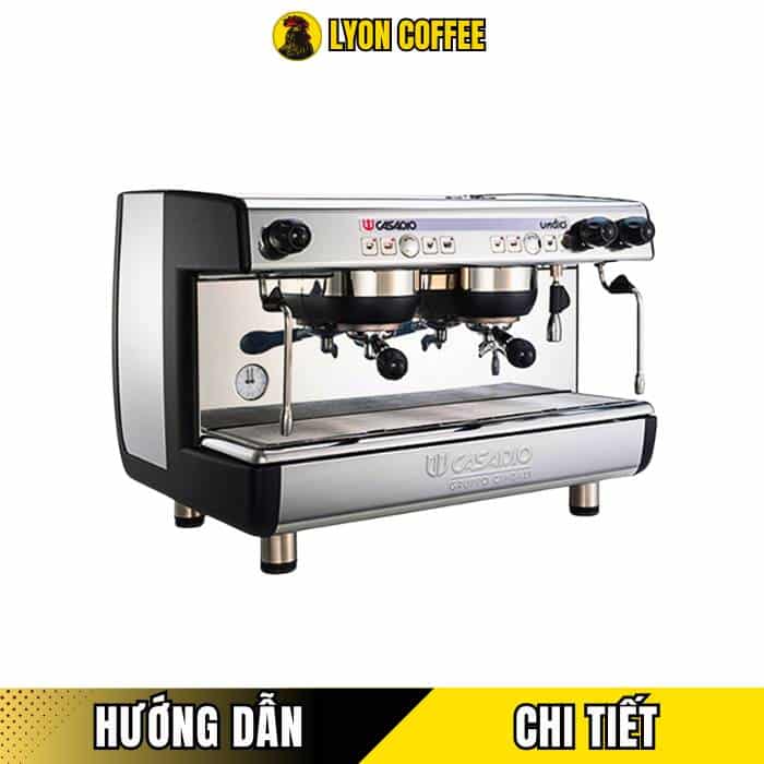 Cách sử dụng máy pha cà phê Casadio Undici A2