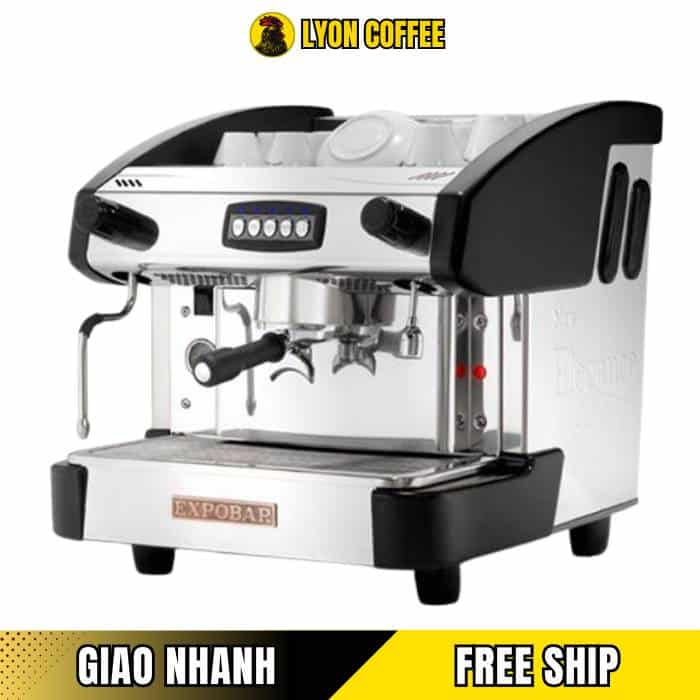 Cách sử dụng máy pha cà phê Expobar New Elegance