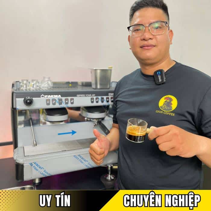 Hướng dẫn sử dụng & bảo quản máy pha cà phê