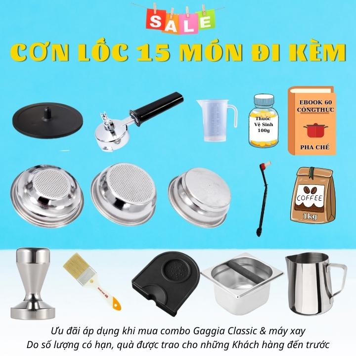 Mua combo, nhận ngay 5 ưu đãi
