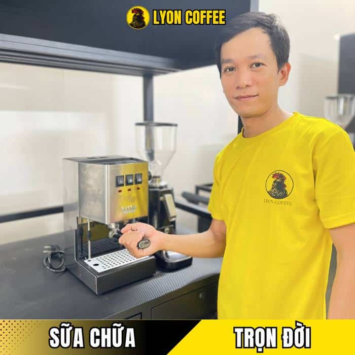 Máy pha cà phê Gaggia Classic Pro
