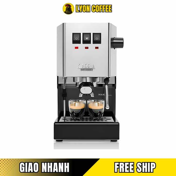 Máy pha cafe Espresso gia đình Gaggia Classic Pro