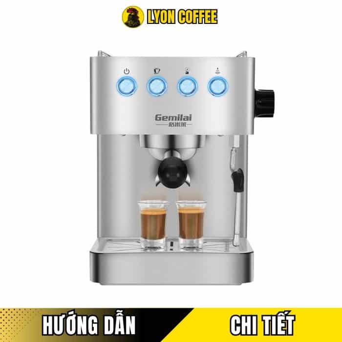 FAQs về máy pha cafe Gemilai CRM 3005E