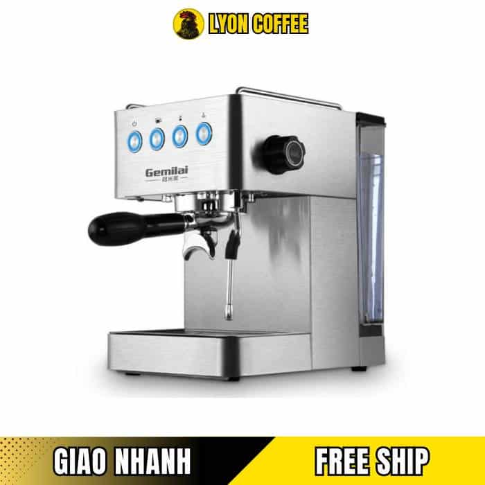 Máy pha cà phê Espresso gia đình Gemilai CRM 3005E