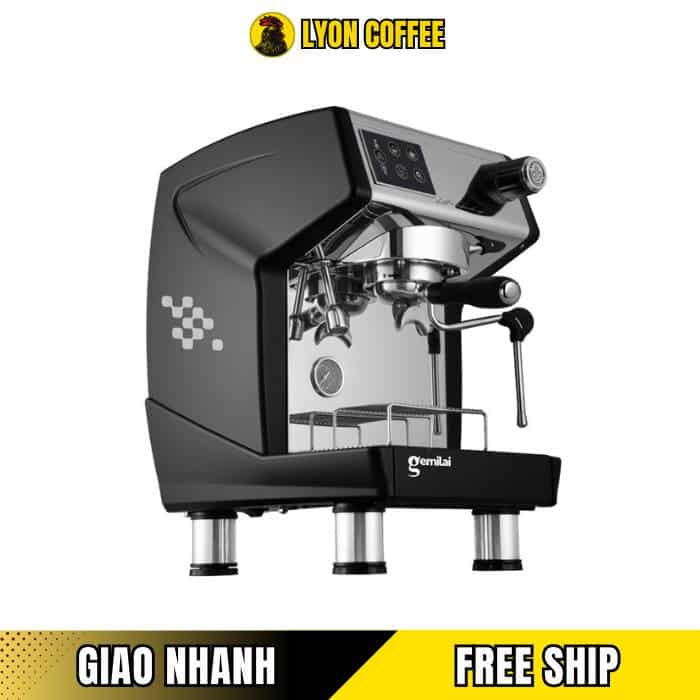 Máy pha cafe Espresso gia đình Gemilai CRM 3200B