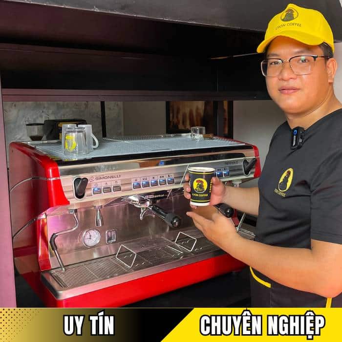 Máy pha cafe Nuova Simonelli Appia II
