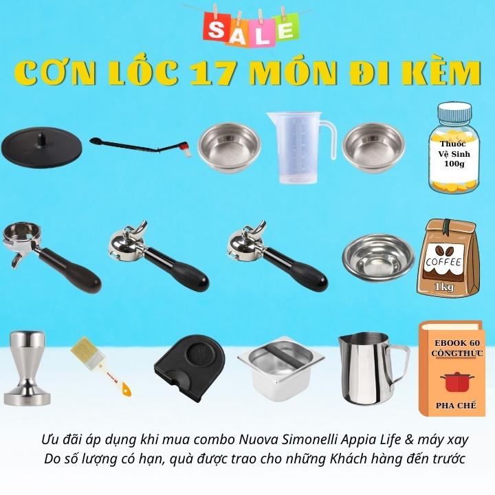 Cơn lốc 17 món phụ kiện trị giá 6.000.000 VNĐ.