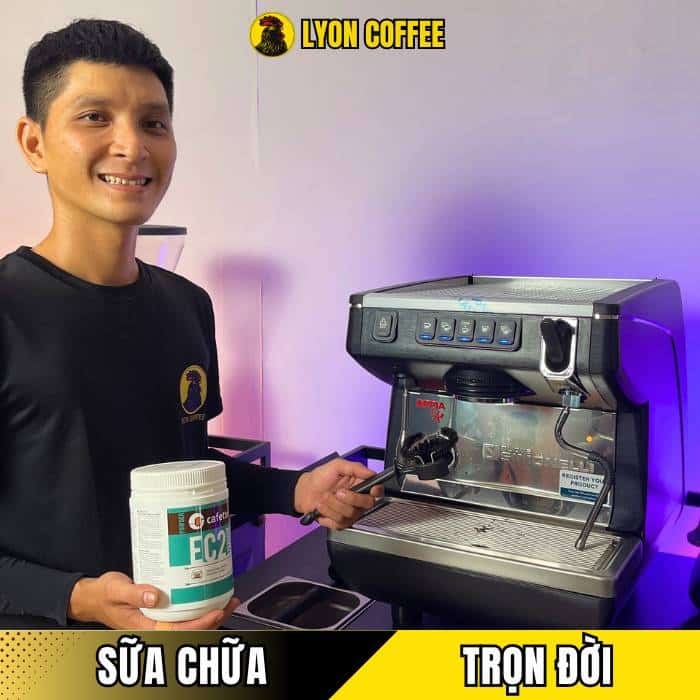 Đánh giá thực tế từ người dùng máy pha cà phê Nuova Simonelli Appia Life 1 Group