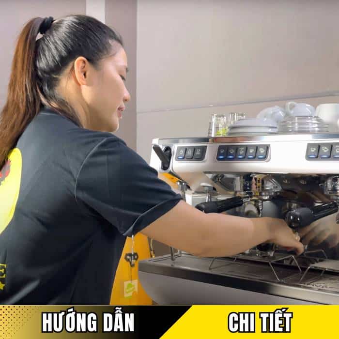 Hướng dẫn sử dụng & bảo quản máy pha cafe Ý