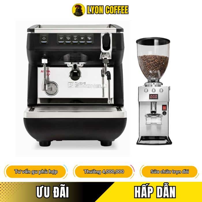 Giá mua combo Nuova Simonelli Appia Life 1 group