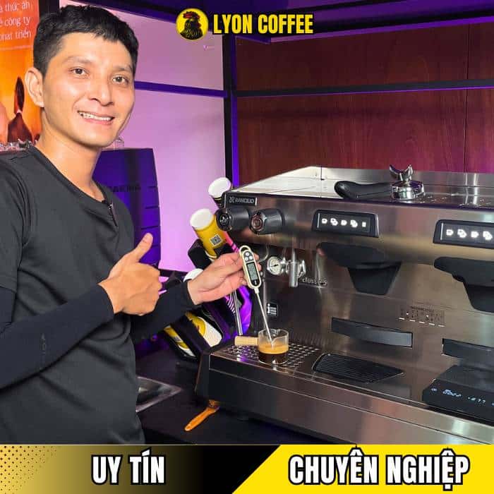 máy pha cafe Rancilio Classe 5 USB 2 Group