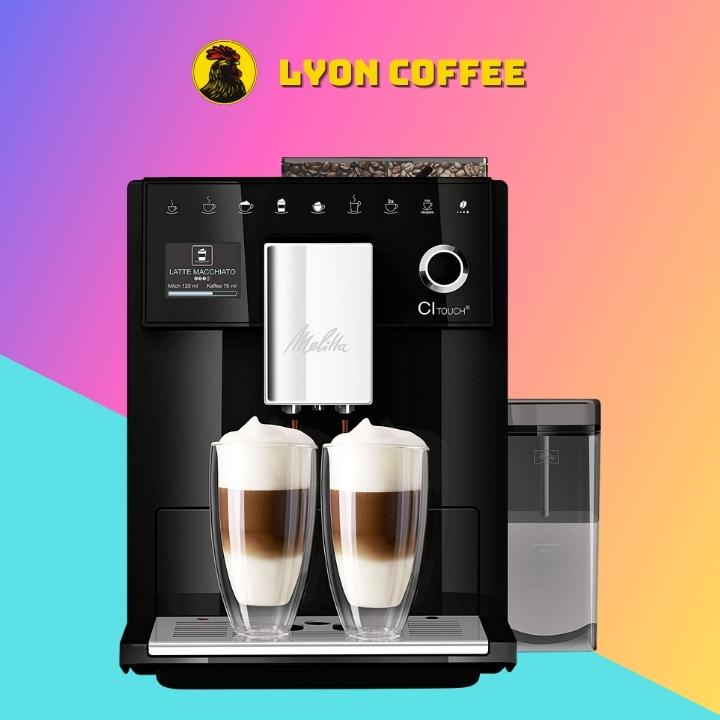 Máy pha cà phê tự động giá rẻ