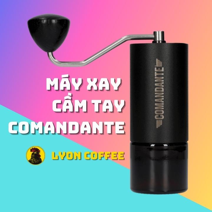 Máy xay cafe cầm tay Comandante