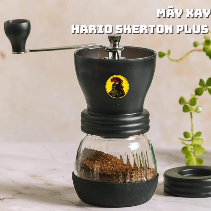 Cối xay cà phê thủ công Hario Skerton Plus