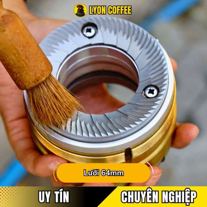 Máy xay cafe Casalano 600 có đường kính lưỡi 64mm