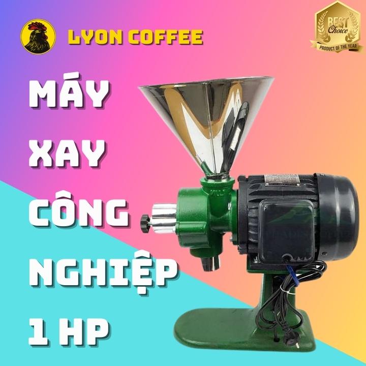Máy xay cafe công nghiệp công suất 1HP bằng gang