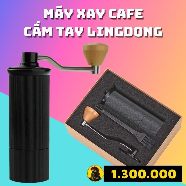 Máy xay hạt cafe mini cầm tay