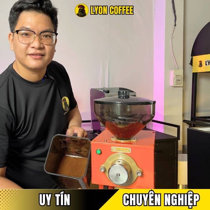 Máy xay hạt cà phê mịn