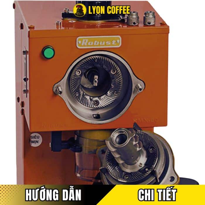 Điều chỉnh độ mịn máy xay cà phê