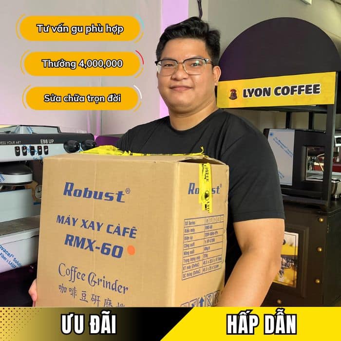 Thương hiệu máy xay cà phê uy tín