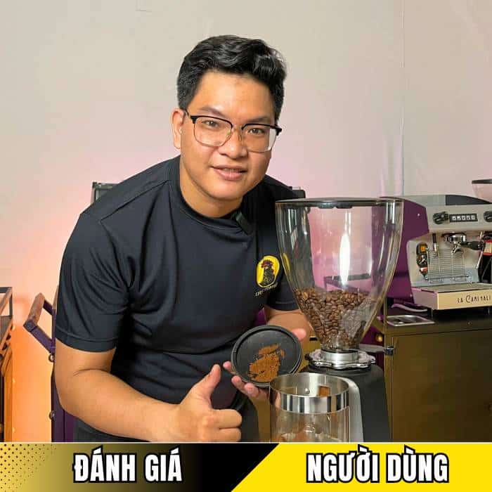 Đánh giá thực tế từ người dùng về máy xay cafe