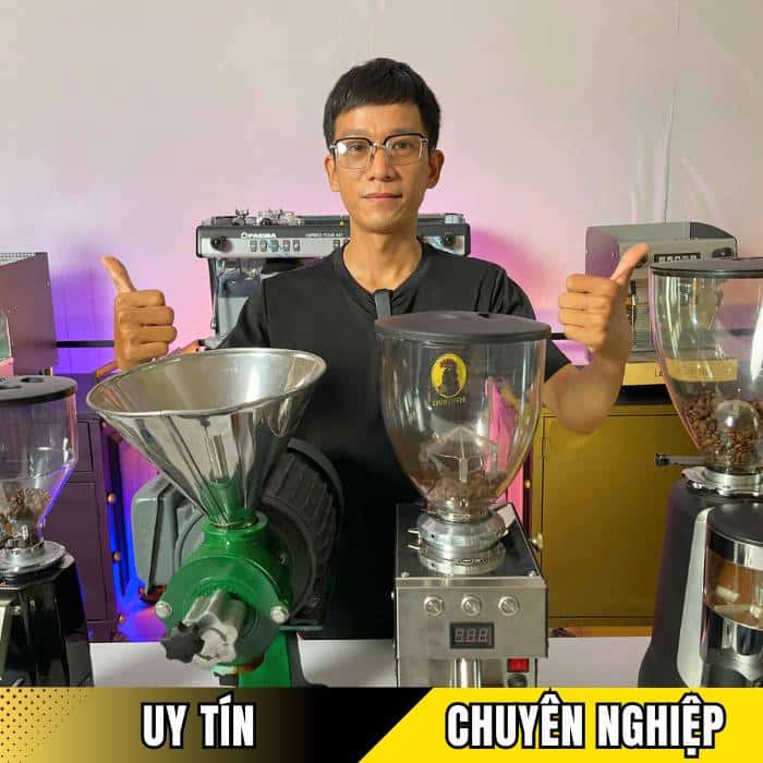 Chứng thực từ chuyên gia uy tín về máy xay cafe