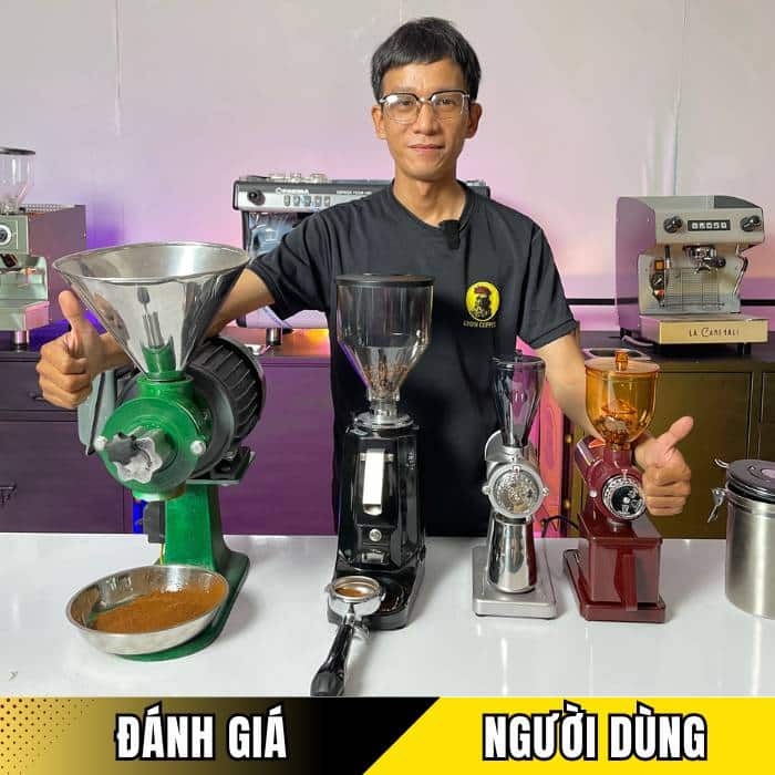 Đánh giá thực tế từ người dùng máy xay cà phê công nghiệp