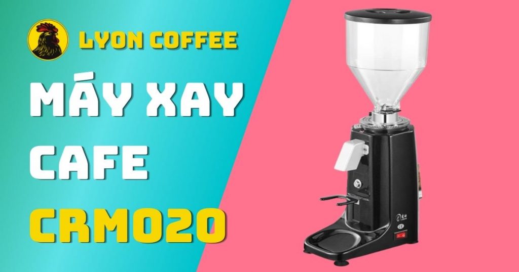 Máy xay cafe gemilai crm 020