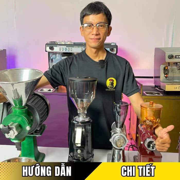 Bảo trì máy xay cà phê Gemilai