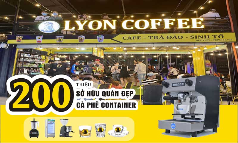 mở quán cafe cần bao nhiêu vốn