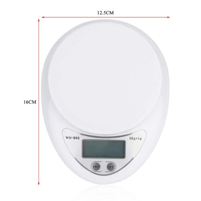 Cân tiểu ly điện tử WH-B05 là sản phẩm đáng tin cậy