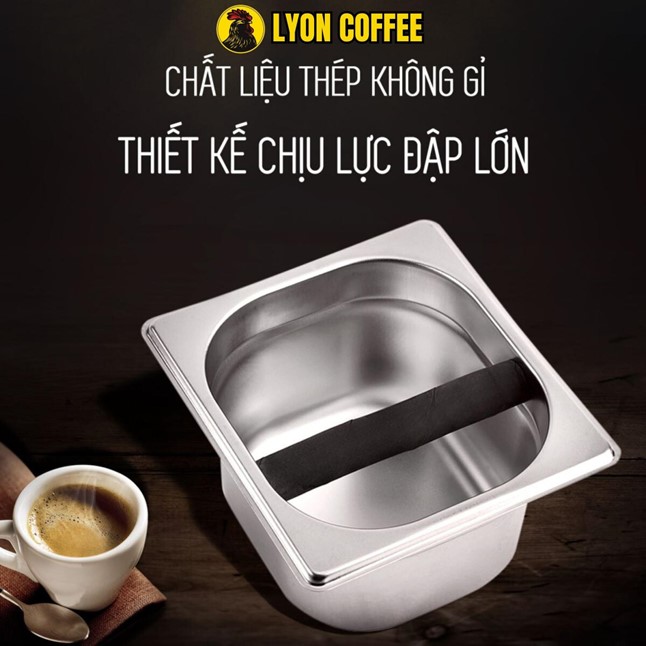 Khay đập bã cà phê