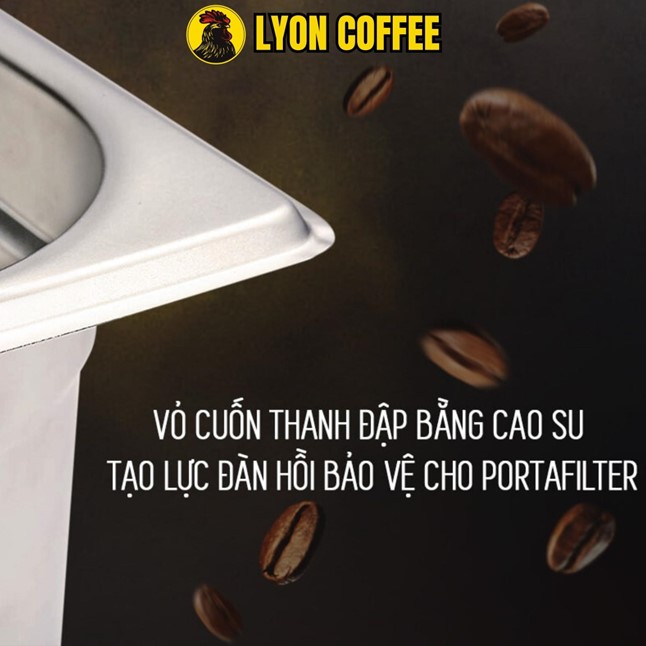 So sánh với các hộp đập bã cà phê knock box