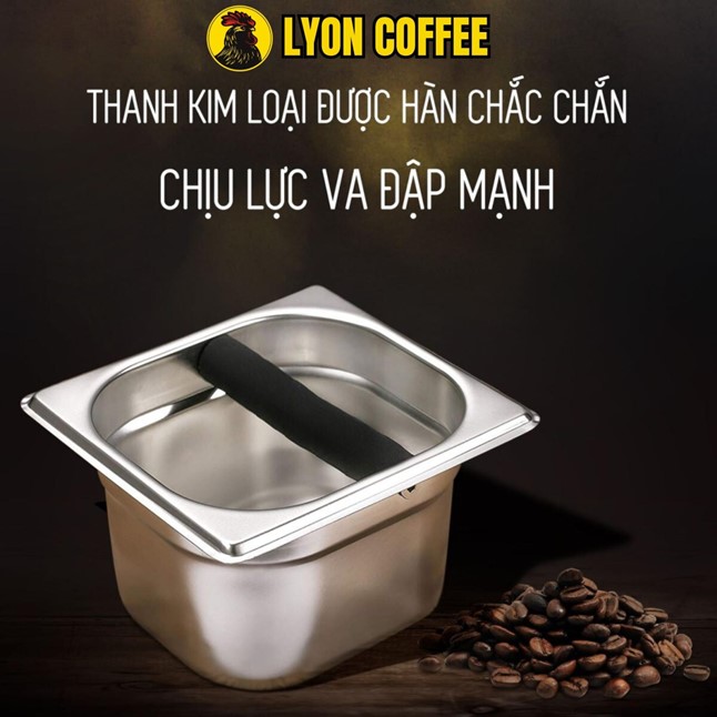 Hướng dẫn cách sử dụng Knock Box Espresso