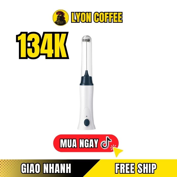 Giá bán máy đánh tạo bọt cafe cầm tay Foamer ZB 1508