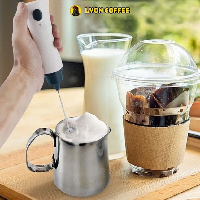 Máy đánh tạo bọt cafe cầm tay Foamer ZB 1508