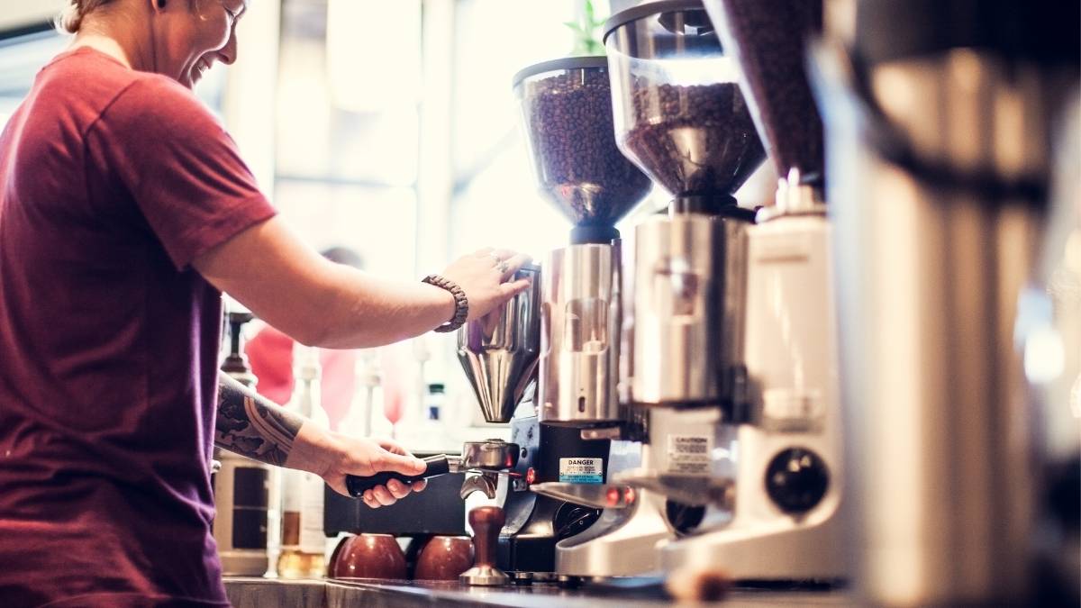 Máy pha cà phê và máy xay cà phê tại Bắc Kạn