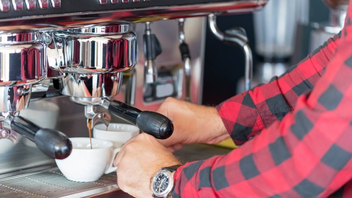 Máy pha cà phê và máy xay cà phê tại Bến Tre