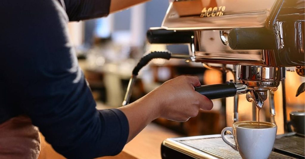 Máy pha cà phê và máy xay cà phê tại Bình Định