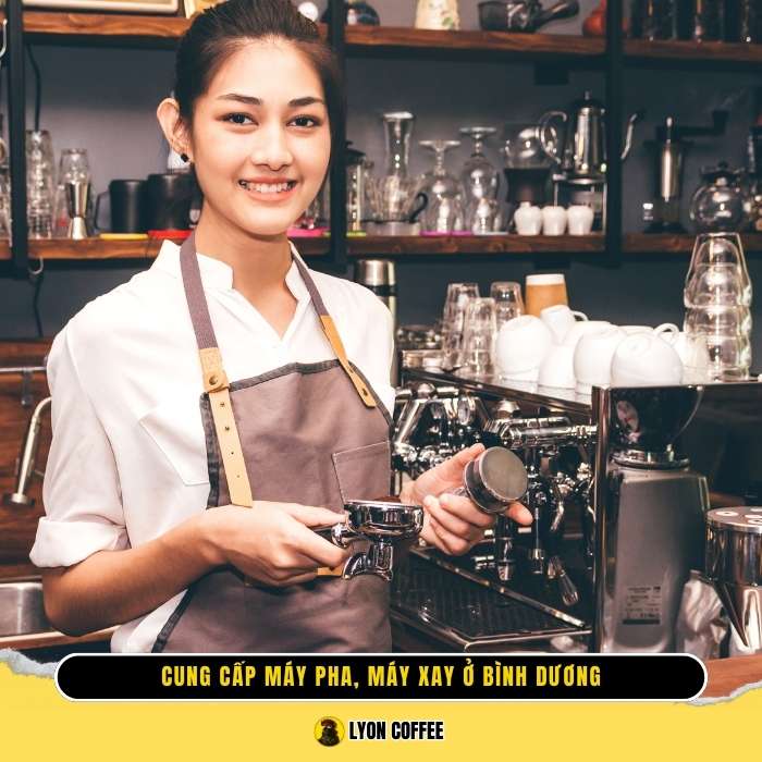 Mua máy pha cafe, bán máy xay cà phê ở Bình Dương
